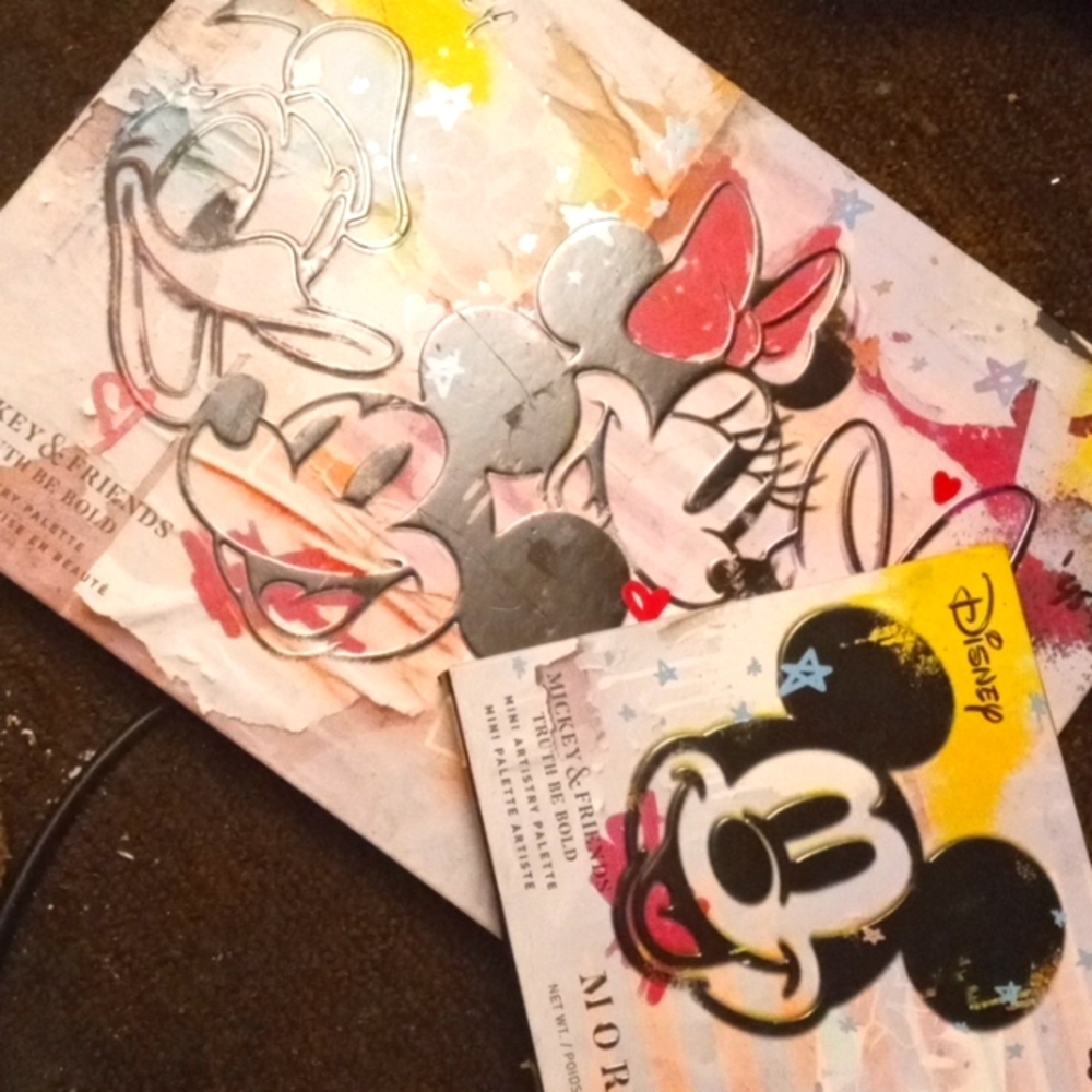 Mikey and friends eye shadow palettes